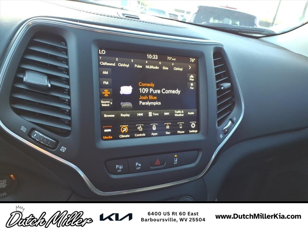 2023 Jeep Cherokee Altitude Lux