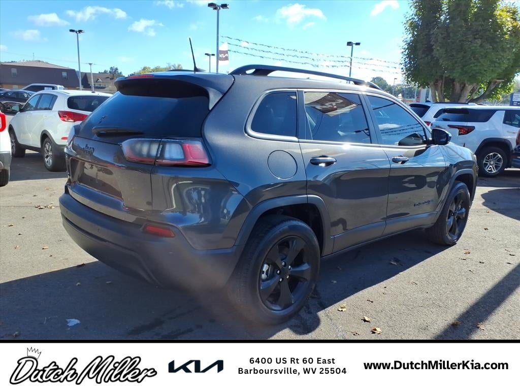 2023 Jeep Cherokee Altitude Lux