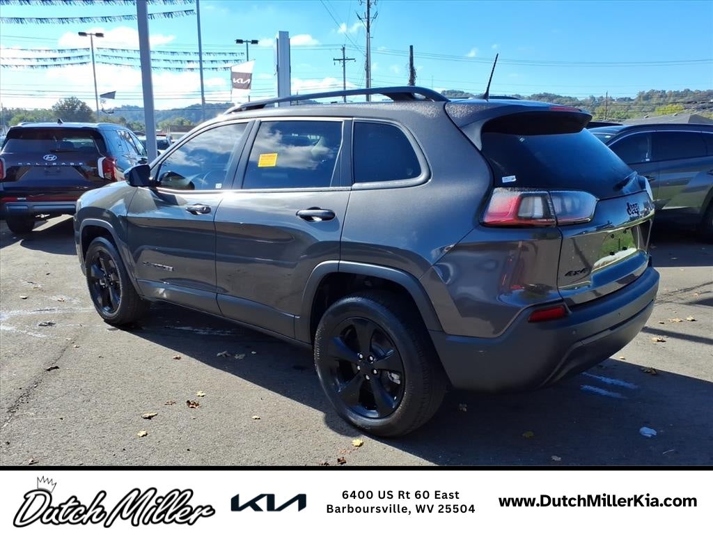 2023 Jeep Cherokee Altitude Lux