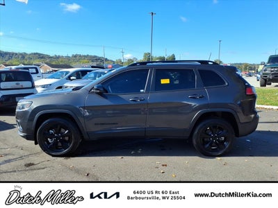 2023 Jeep Cherokee Altitude Lux