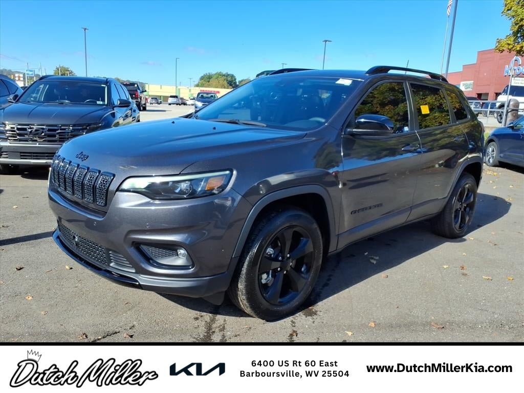 2023 Jeep Cherokee Altitude Lux