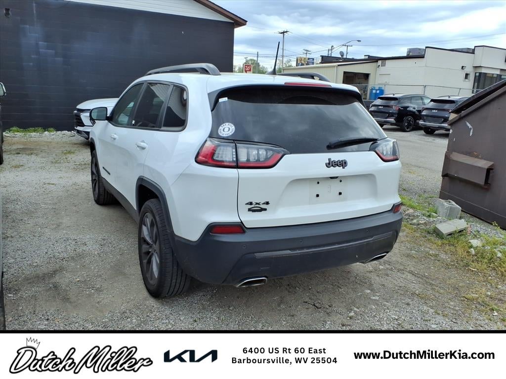 2021 Jeep Cherokee 80th Anniversary