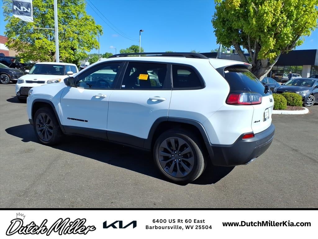 2021 Jeep Cherokee 80th Anniversary