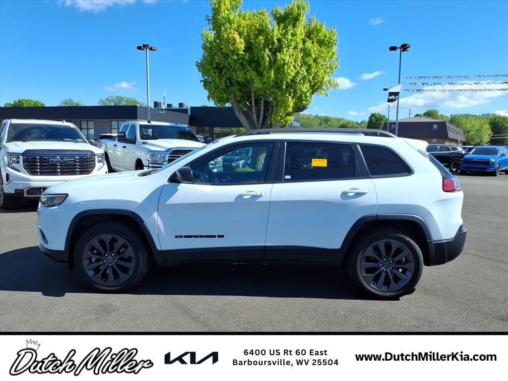2021 Jeep Cherokee 80th Anniversary