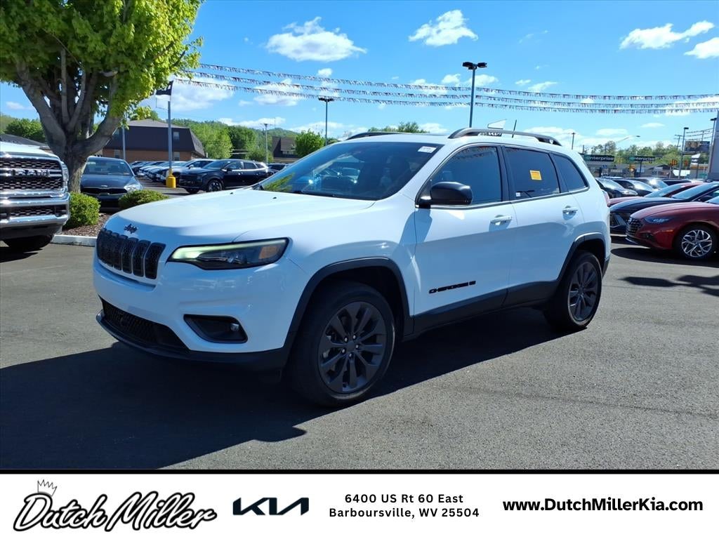 2021 Jeep Cherokee 80th Anniversary