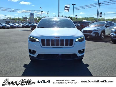 2021 Jeep Cherokee 80th Anniversary