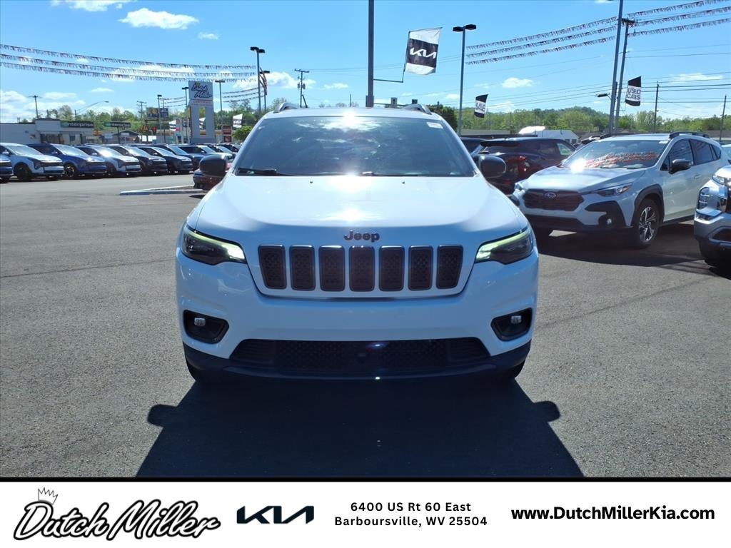 2021 Jeep Cherokee 80th Anniversary