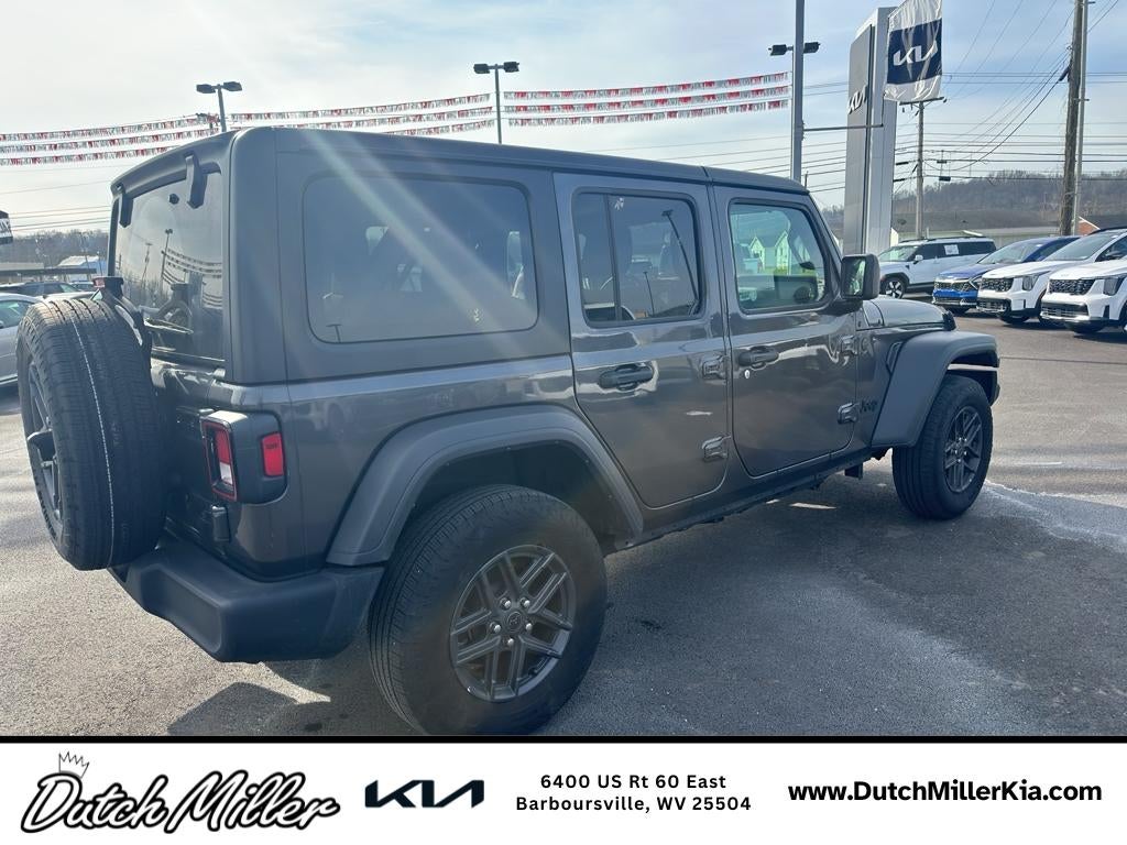 2025 Jeep Wrangler Sport S