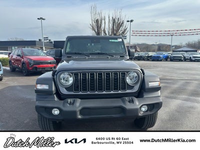 2025 Jeep Wrangler Sport S