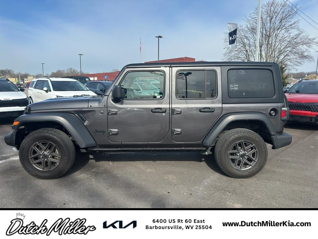 2025 Jeep Wrangler Sport S
