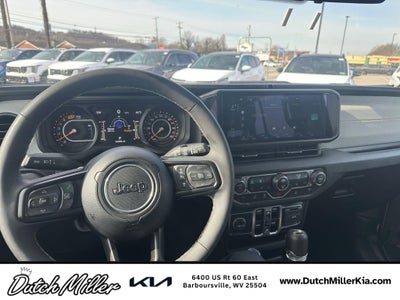 2025 Jeep Wrangler Sport S