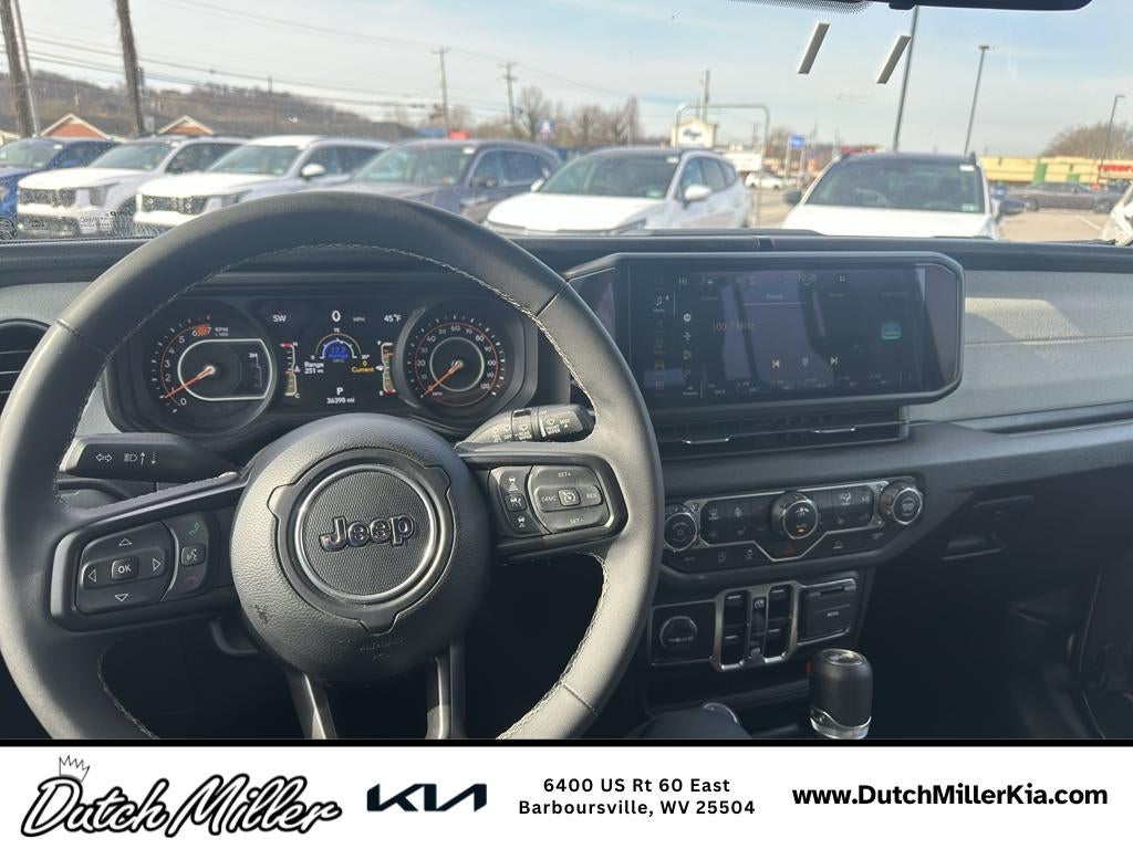 2025 Jeep Wrangler Sport S