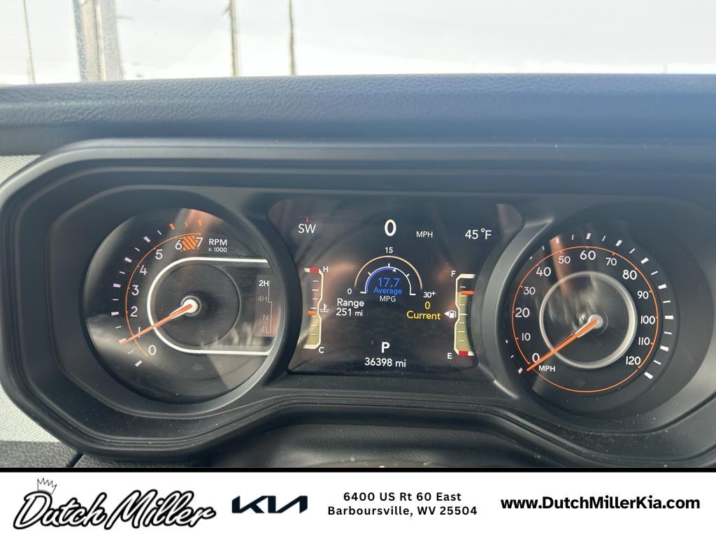 2025 Jeep Wrangler Sport S