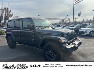 2025 Jeep Wrangler Sport S
