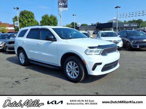 2024 Dodge Durango SXT Plus