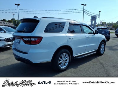 2024 Dodge Durango SXT Plus