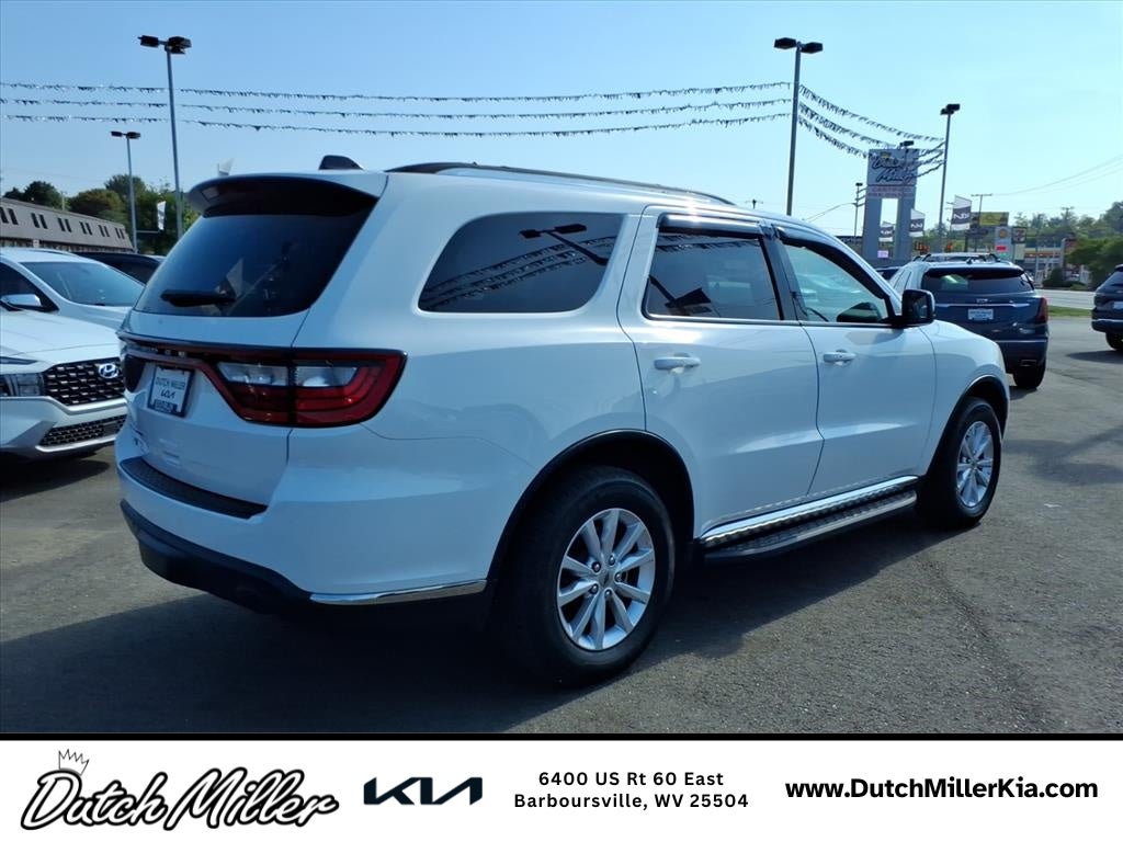 2024 Dodge Durango SXT Plus