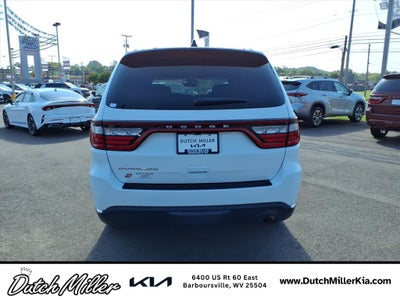 2024 Dodge Durango SXT Plus