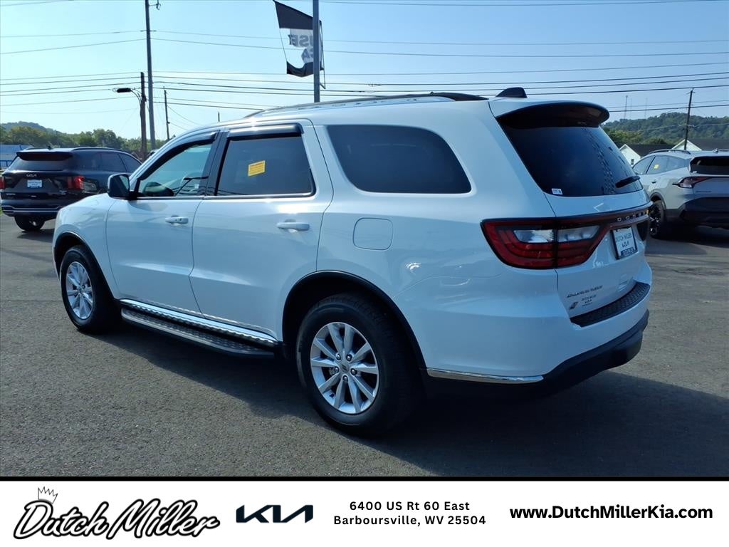 2024 Dodge Durango SXT Plus