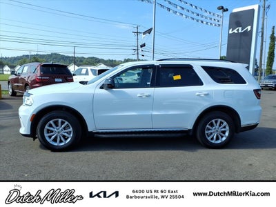 2024 Dodge Durango SXT Plus