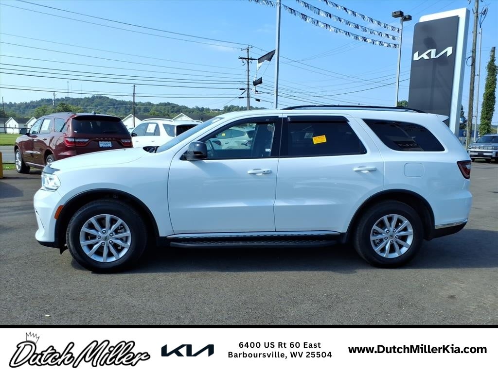 2024 Dodge Durango SXT Plus