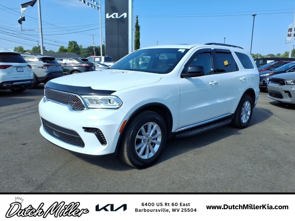 2024 Dodge Durango SXT Plus