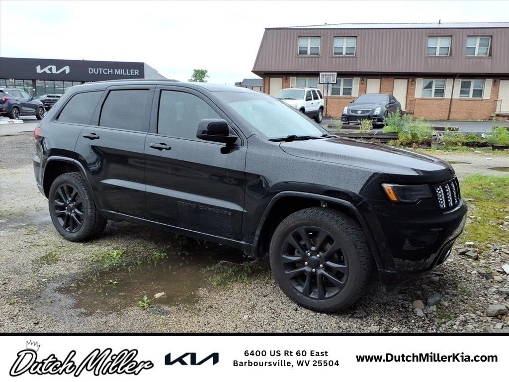 2020 Jeep Grand Cherokee Altitude