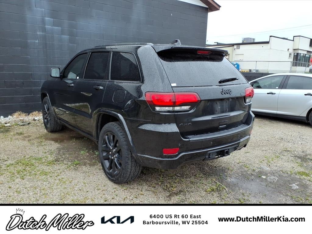 2020 Jeep Grand Cherokee Altitude
