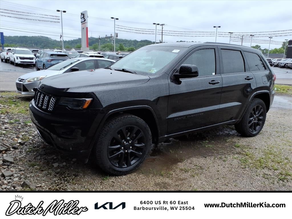 2020 Jeep Grand Cherokee Altitude