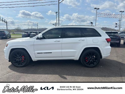 2017 Jeep Grand Cherokee Altitude