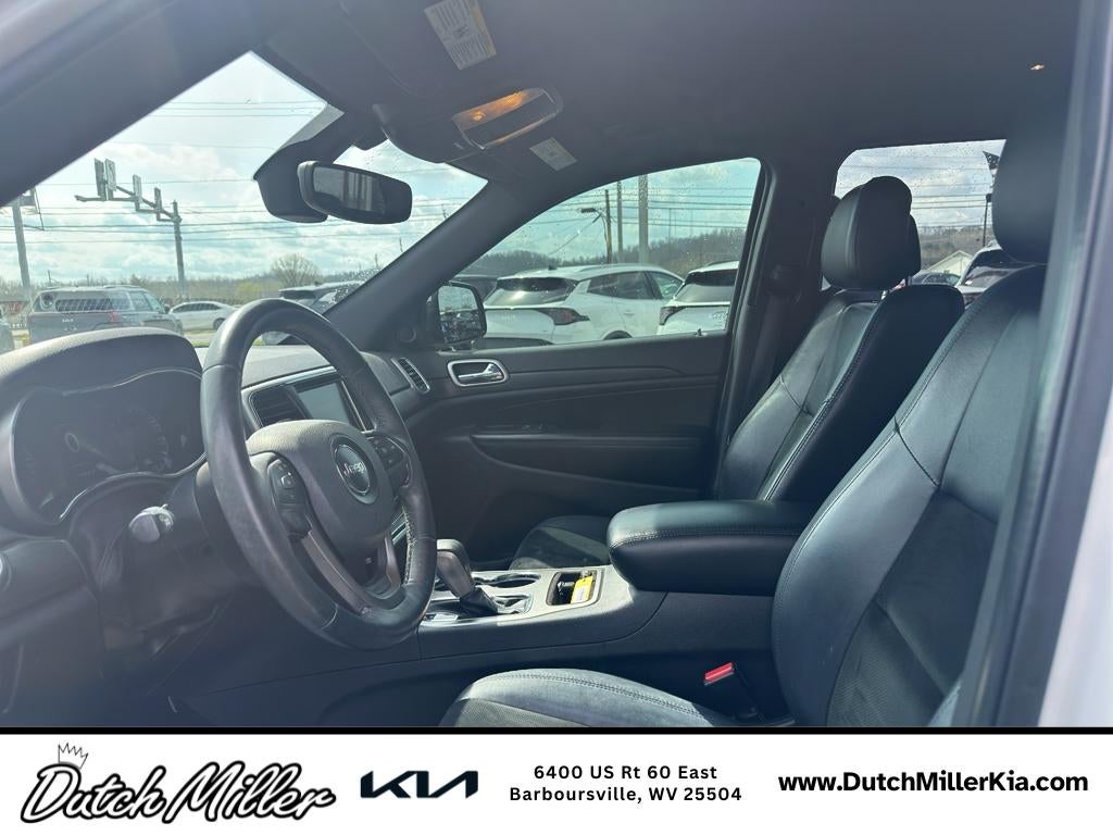 2017 Jeep Grand Cherokee Altitude