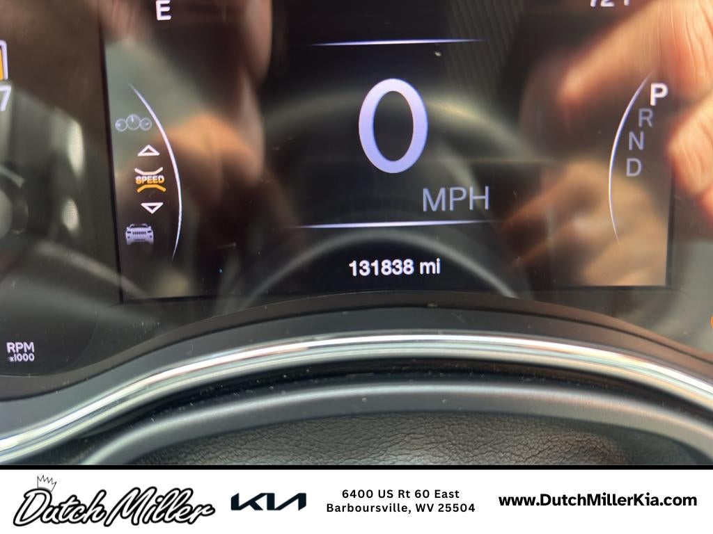 2017 Jeep Grand Cherokee Altitude