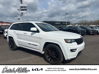 2017 Jeep Grand Cherokee Altitude