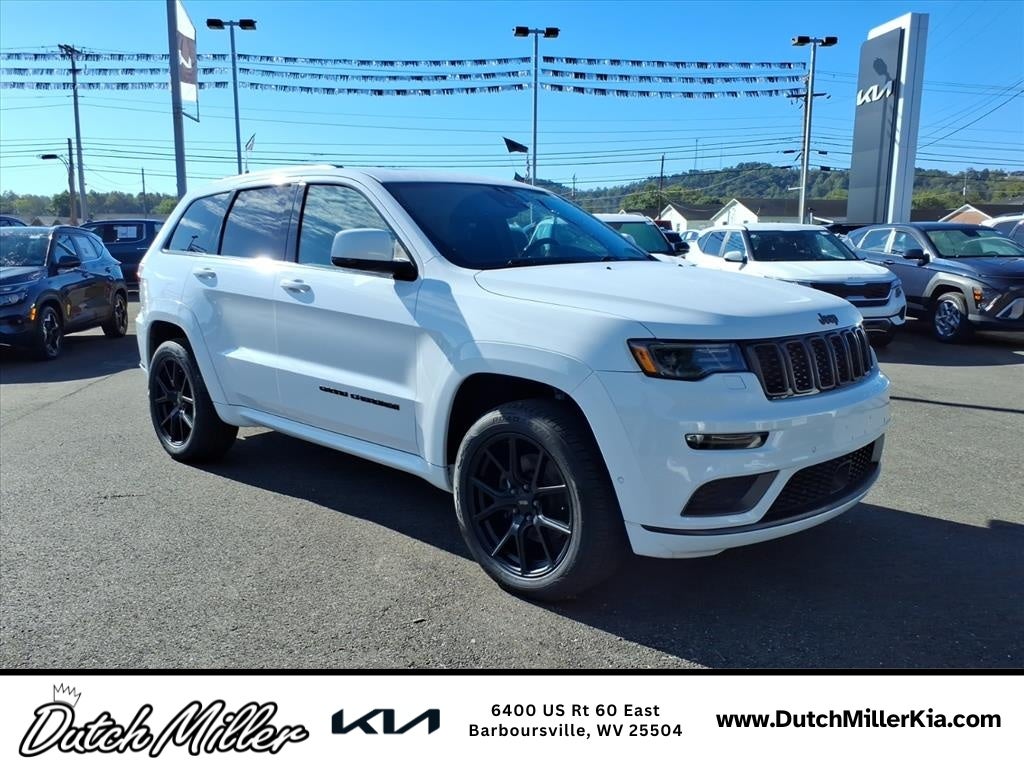 2018 Jeep Grand Cherokee High Altitude
