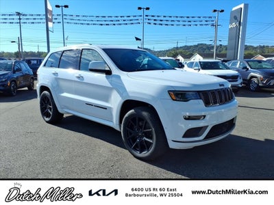 2018 Jeep Grand Cherokee High Altitude