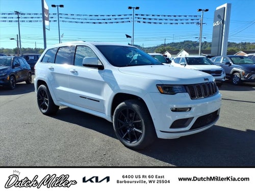 2018 Jeep Grand Cherokee High Altitude