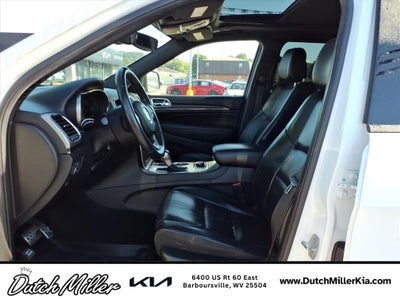 2018 Jeep Grand Cherokee High Altitude
