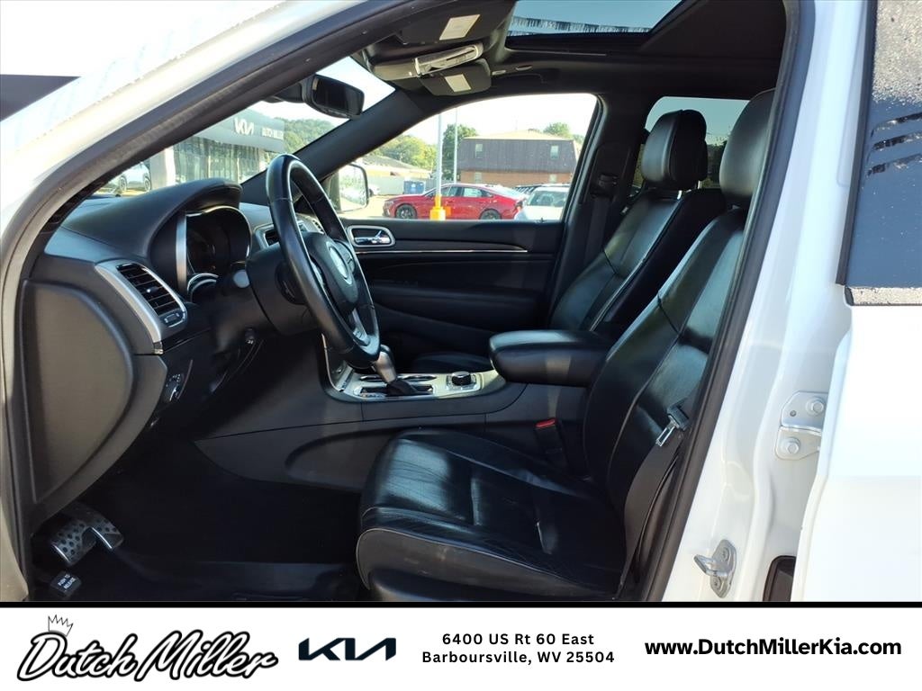 2018 Jeep Grand Cherokee High Altitude
