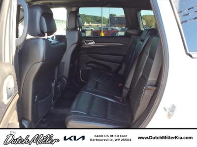 2018 Jeep Grand Cherokee High Altitude