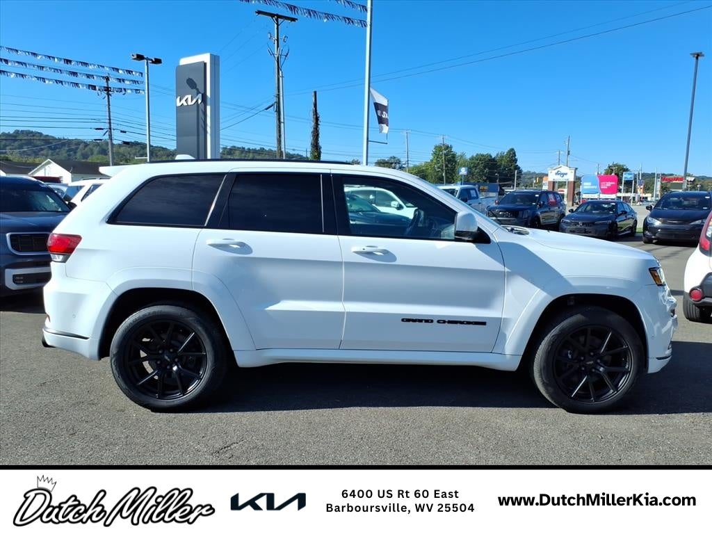 2018 Jeep Grand Cherokee High Altitude