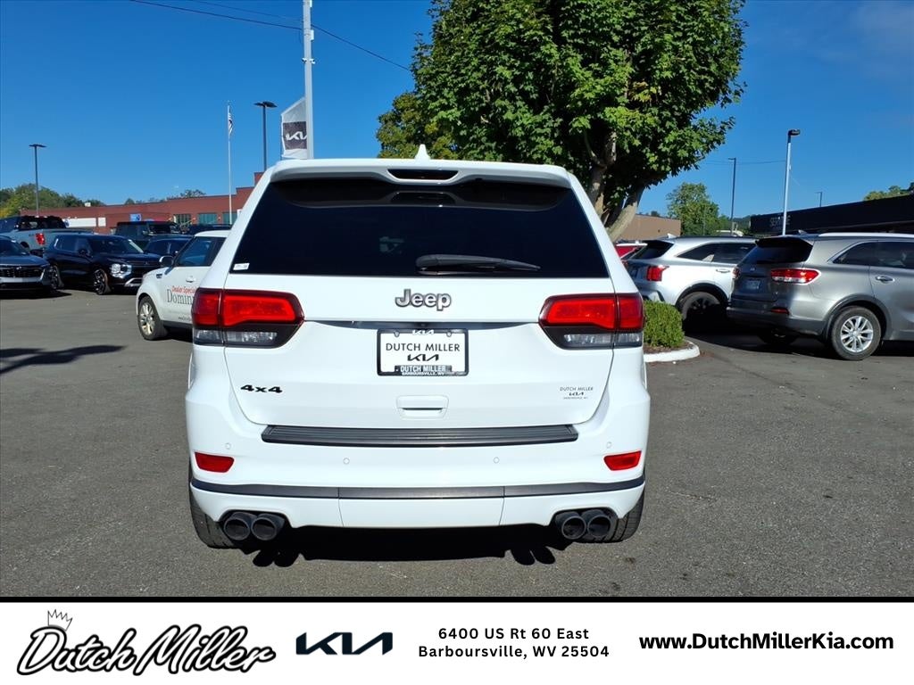 2018 Jeep Grand Cherokee High Altitude