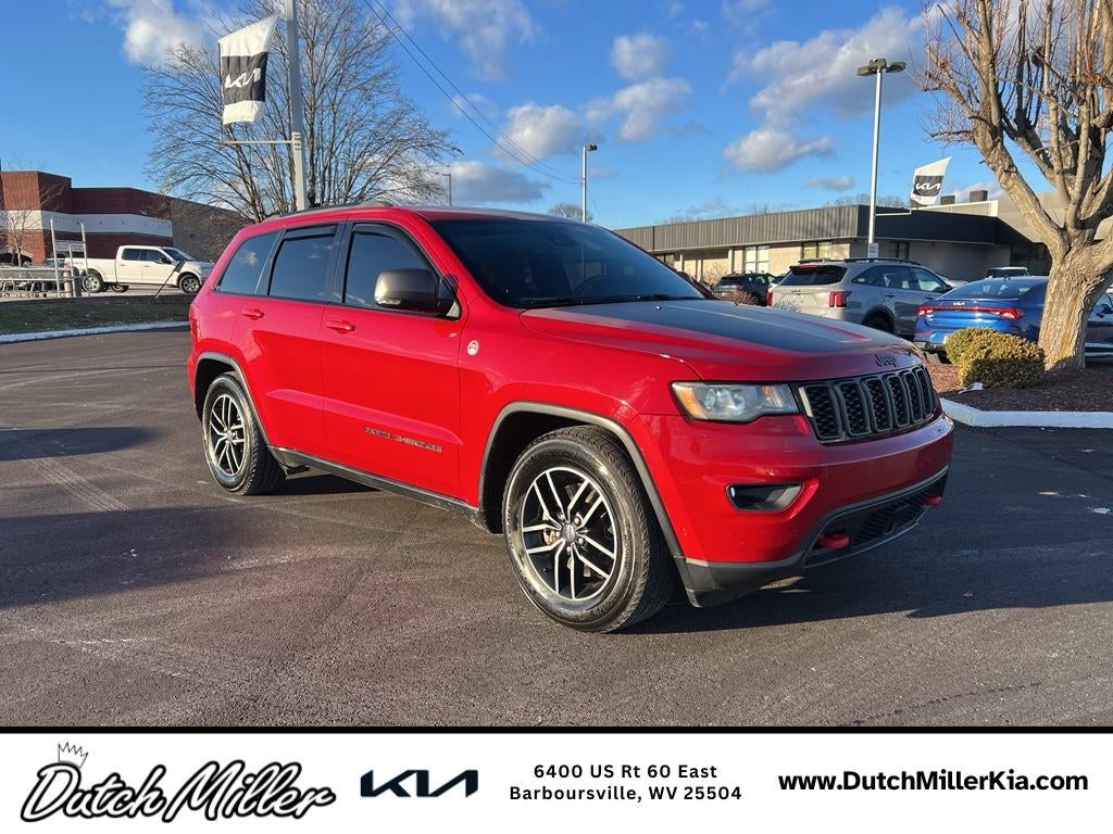 2018 Jeep Grand Cherokee Trailhawk