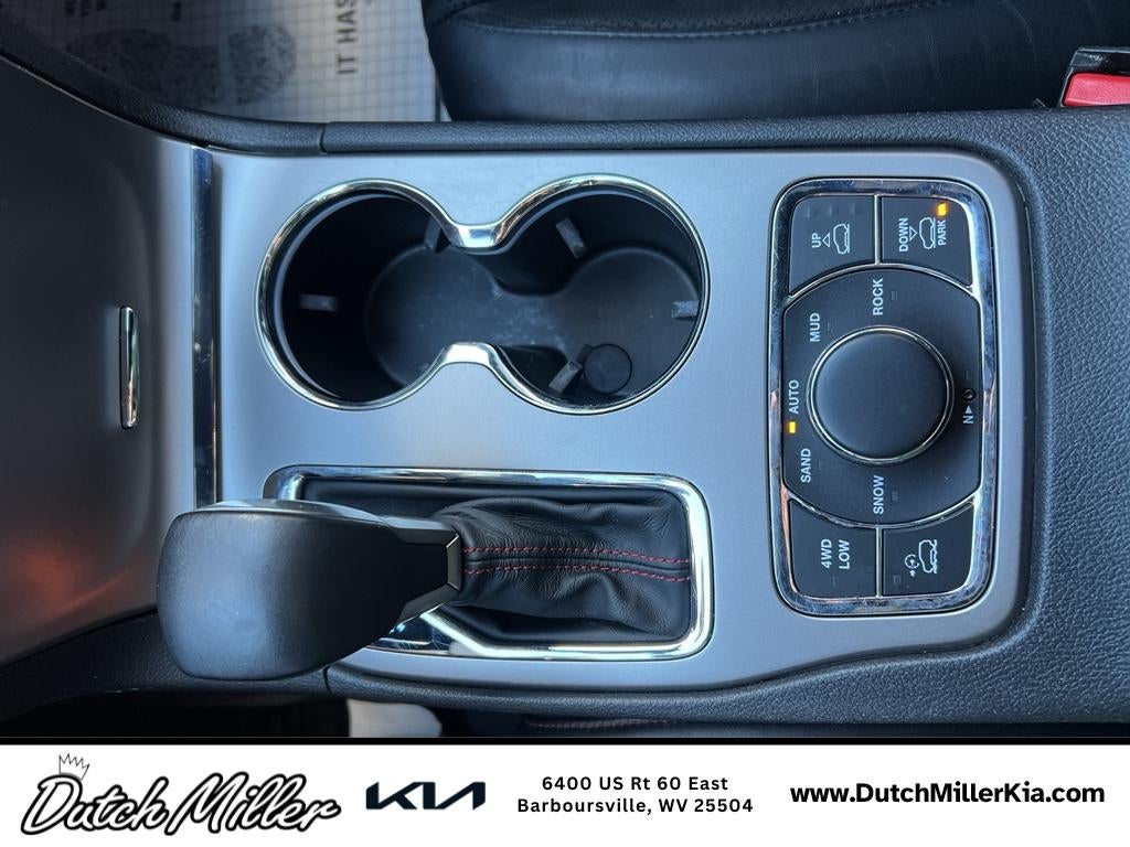 2018 Jeep Grand Cherokee Trailhawk