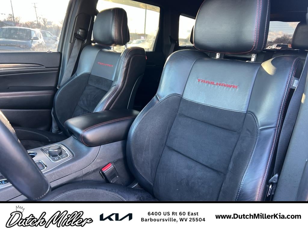 2018 Jeep Grand Cherokee Trailhawk