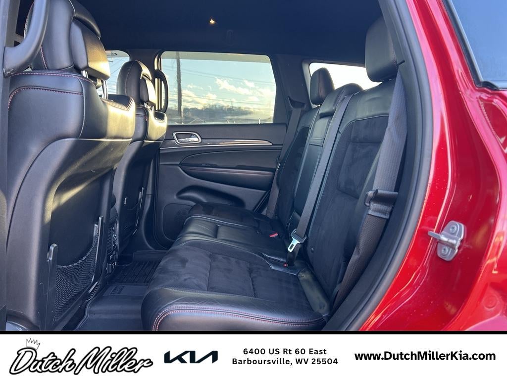 2018 Jeep Grand Cherokee Trailhawk