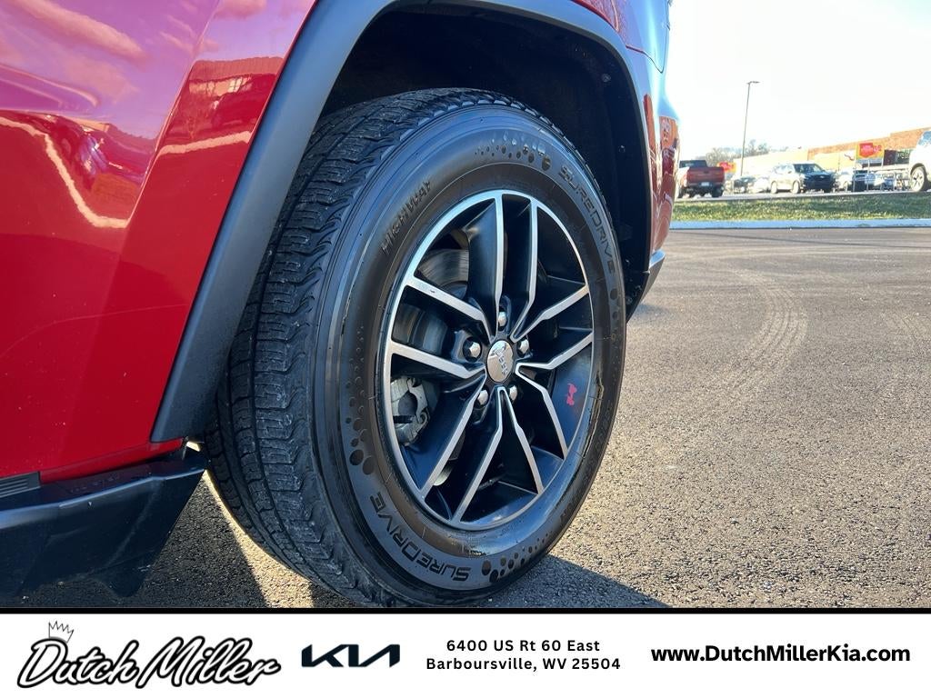 2018 Jeep Grand Cherokee Trailhawk