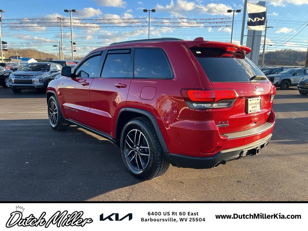 2018 Jeep Grand Cherokee Trailhawk