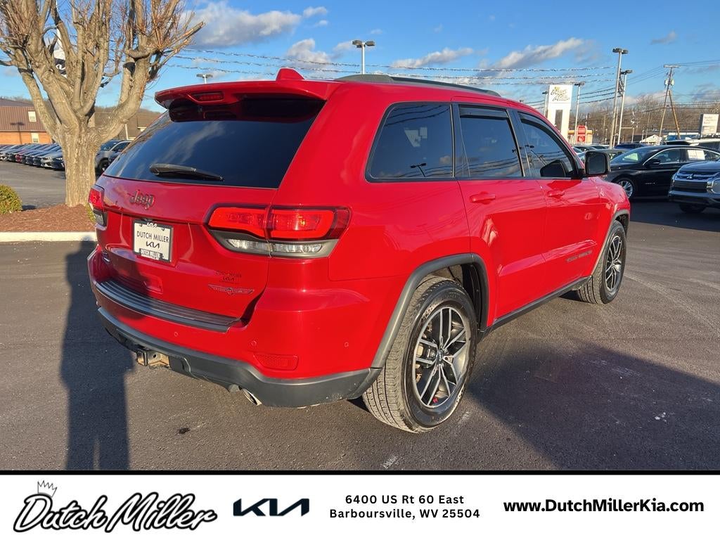 2018 Jeep Grand Cherokee Trailhawk