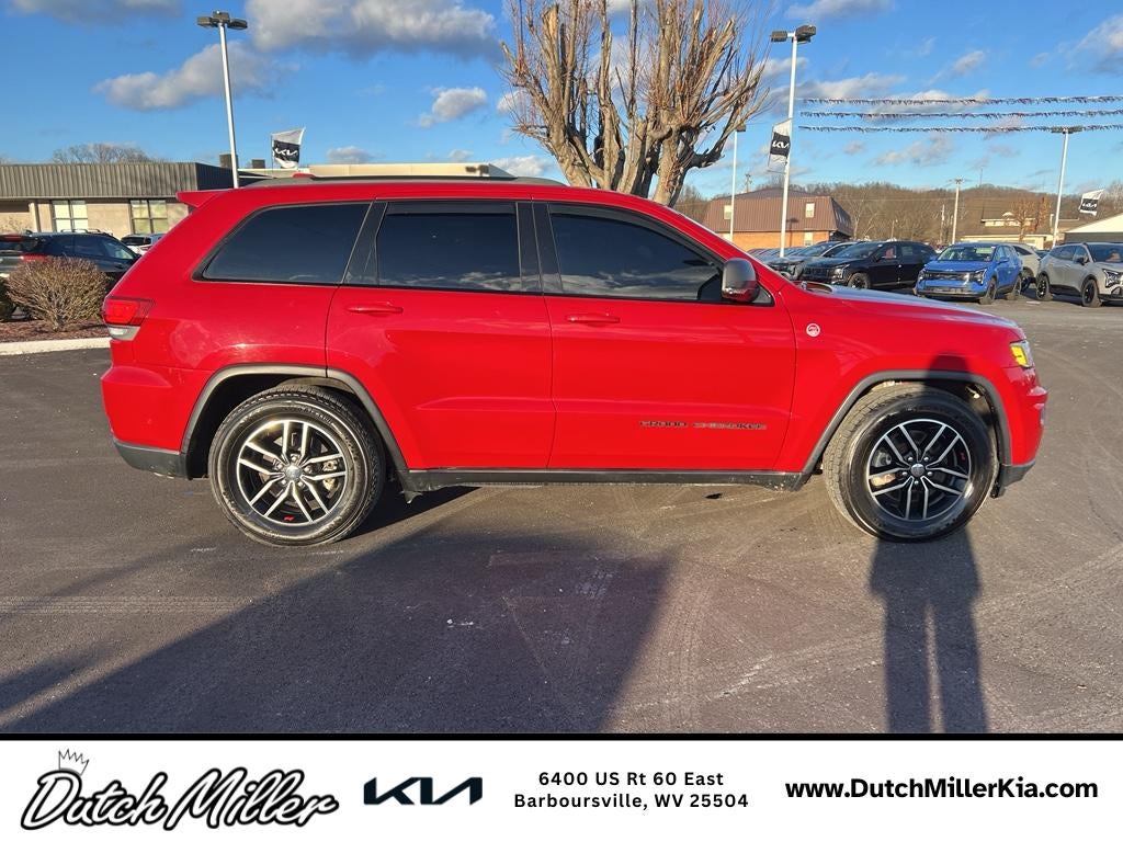 2018 Jeep Grand Cherokee Trailhawk
