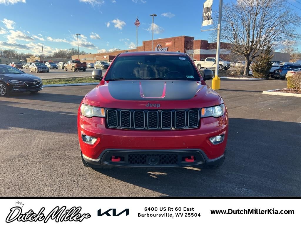 2018 Jeep Grand Cherokee Trailhawk
